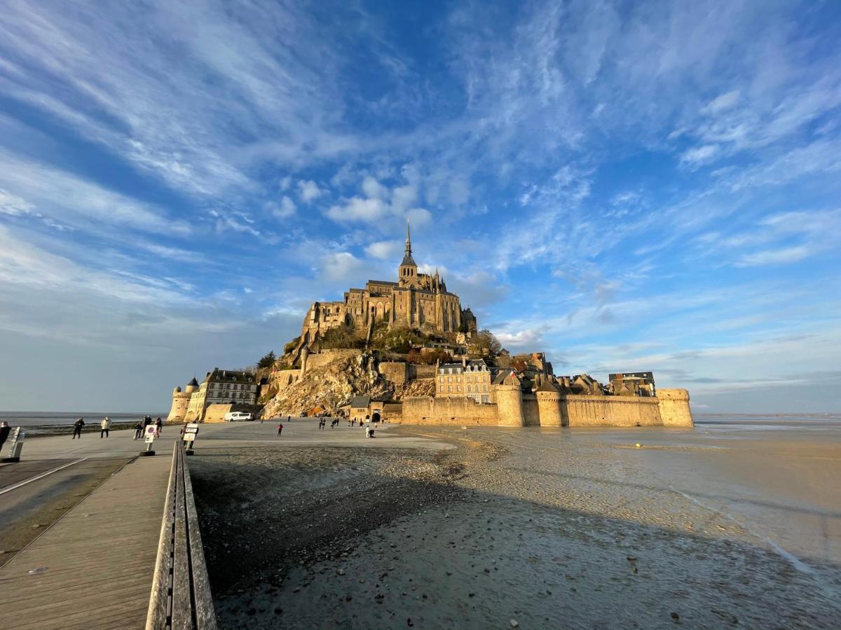 Manoir De La Begaudiere Mont-Dol ภายนอก รูปภาพ