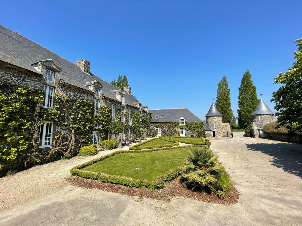 Manoir De La Begaudiere Mont-Dol ภายนอก รูปภาพ