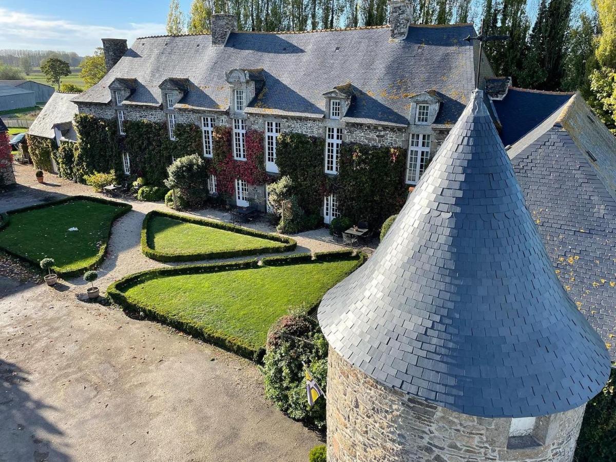 Manoir De La Begaudiere Mont-Dol ภายนอก รูปภาพ