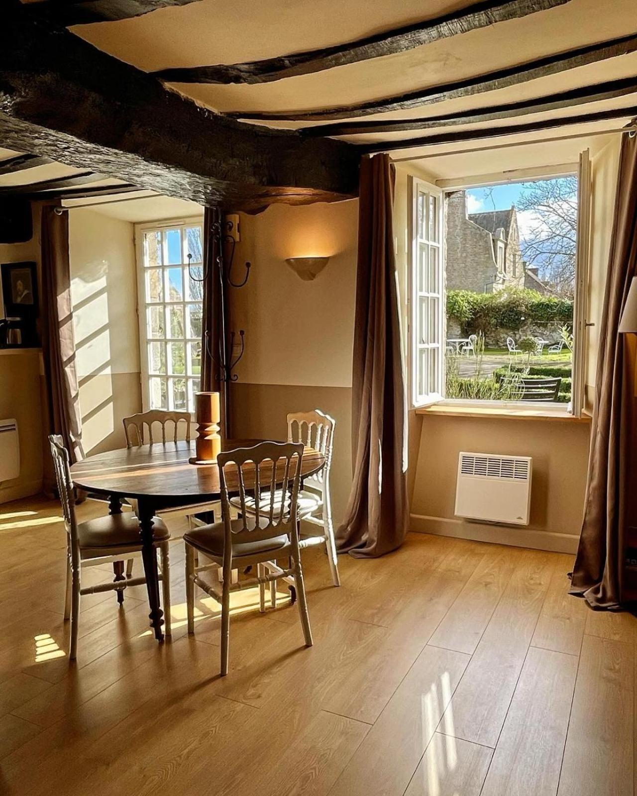 Manoir De La Begaudiere Mont-Dol ภายนอก รูปภาพ