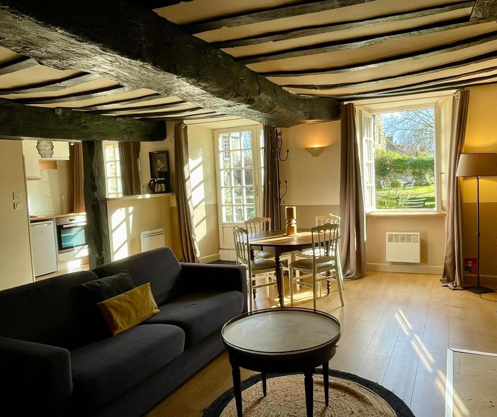 Manoir De La Begaudiere Mont-Dol ภายนอก รูปภาพ