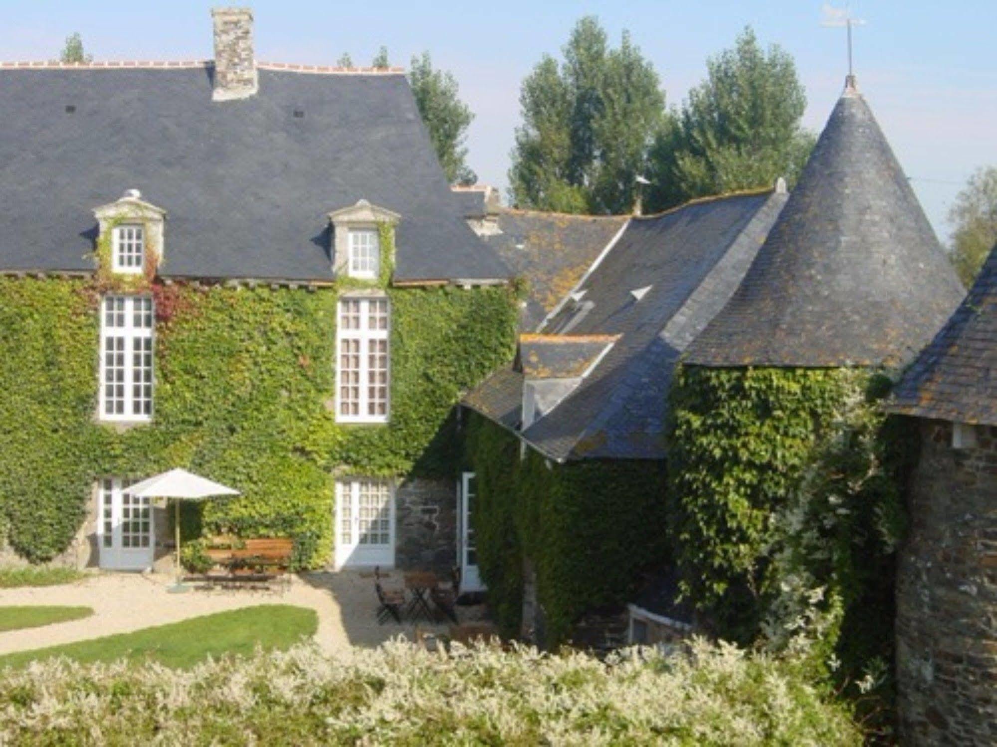 Manoir De La Begaudiere Mont-Dol ภายนอก รูปภาพ